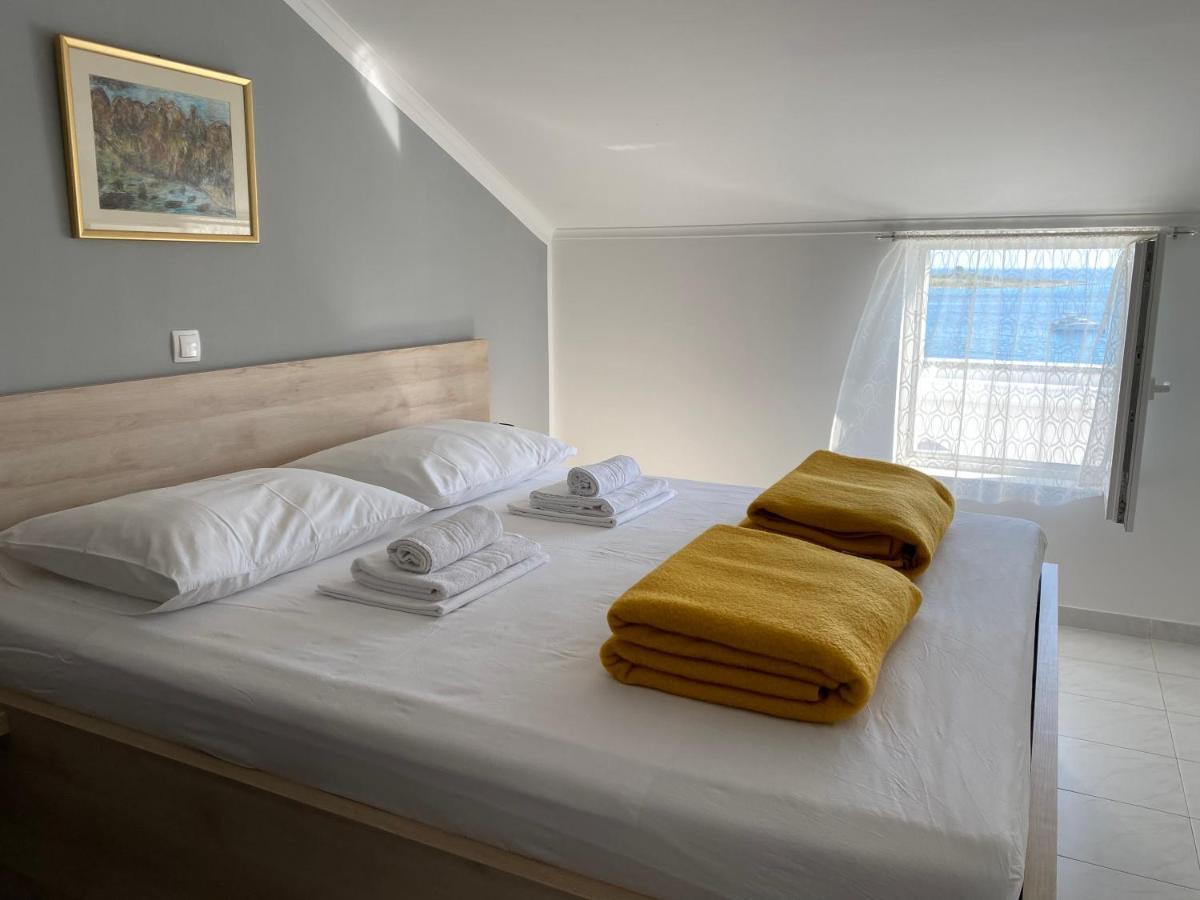 Emanuela 1 Apartman Novalja Kültér fotó