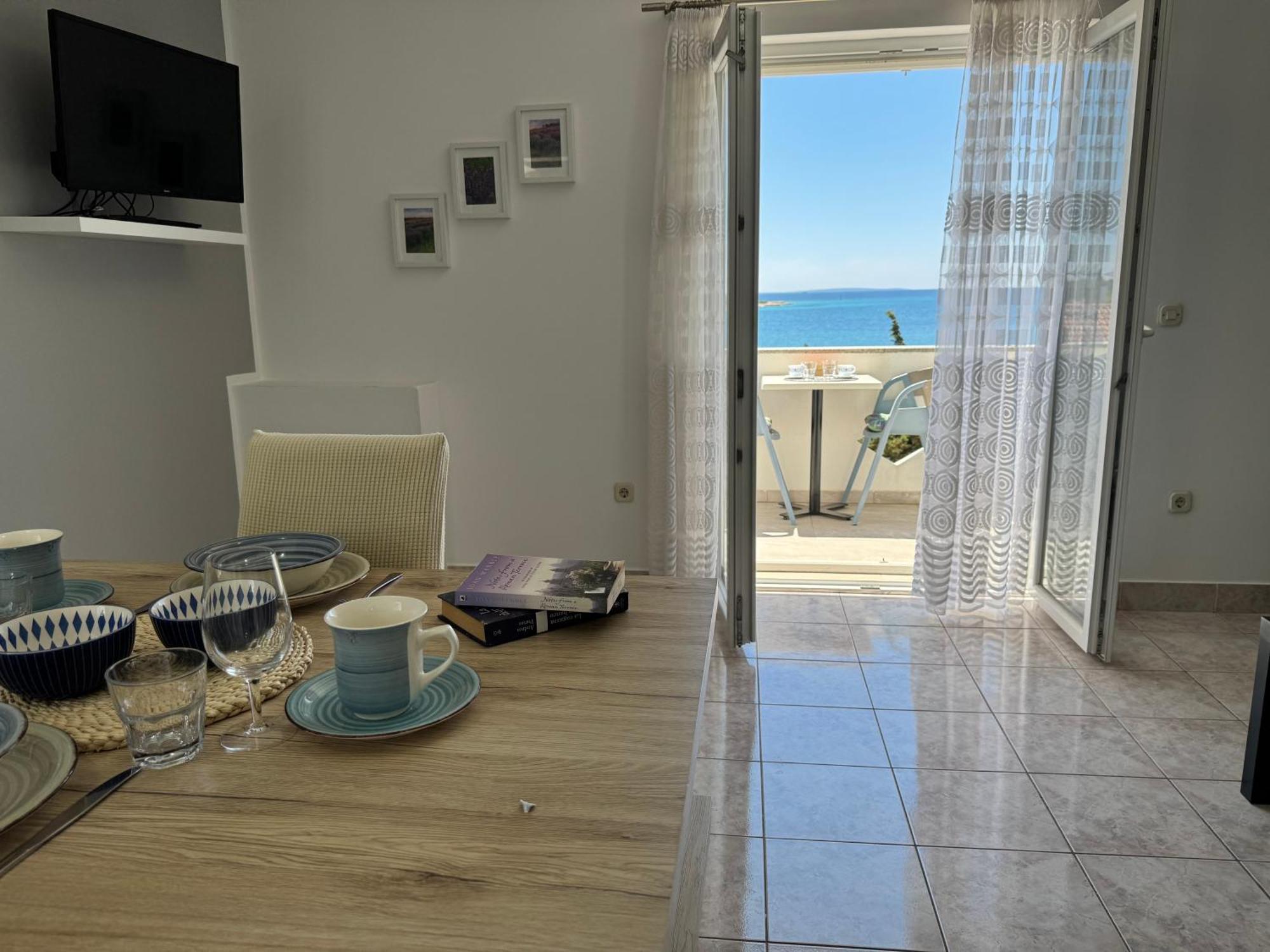 Emanuela 1 Apartman Novalja Kültér fotó