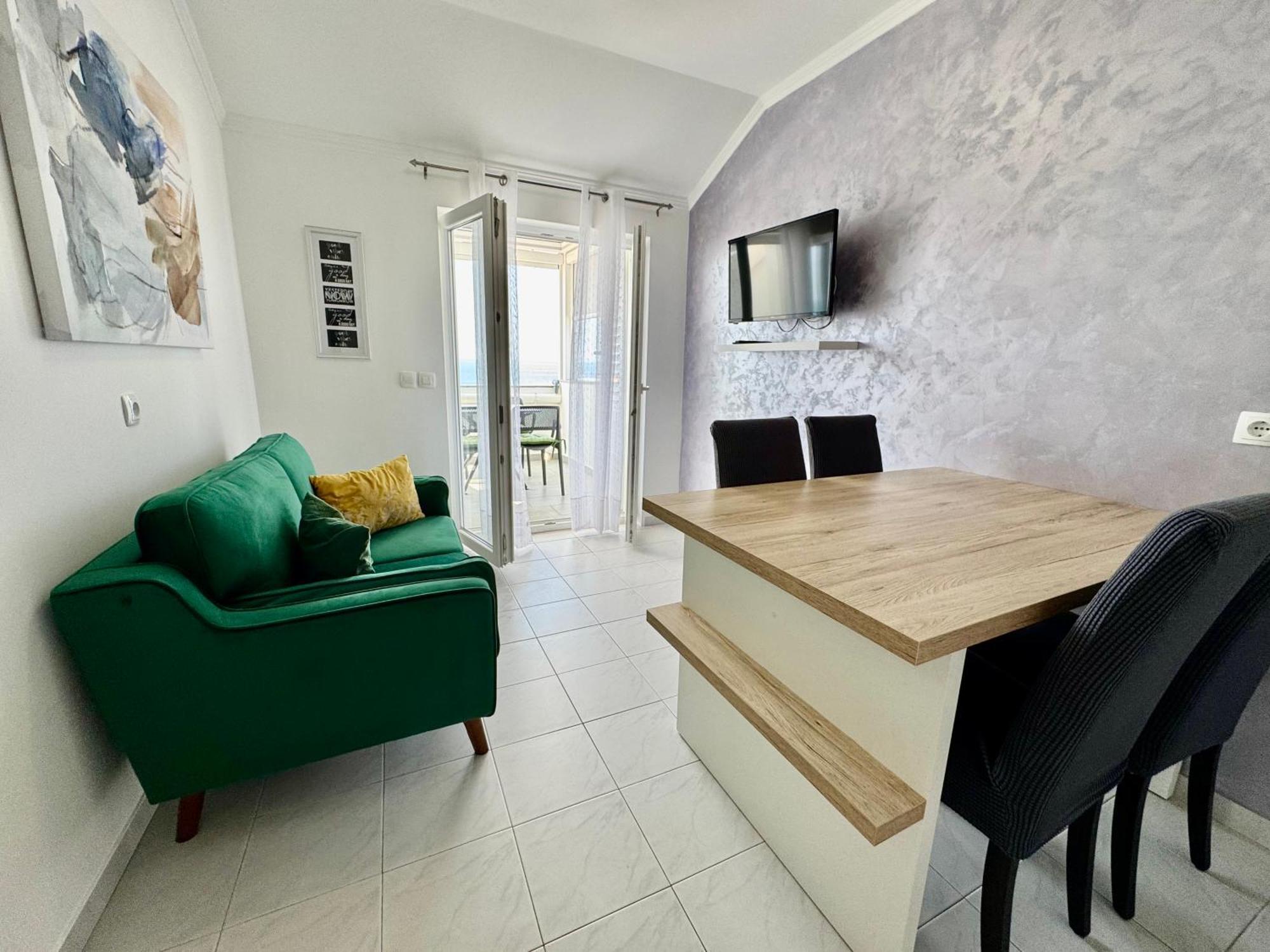 Emanuela 1 Apartman Novalja Kültér fotó